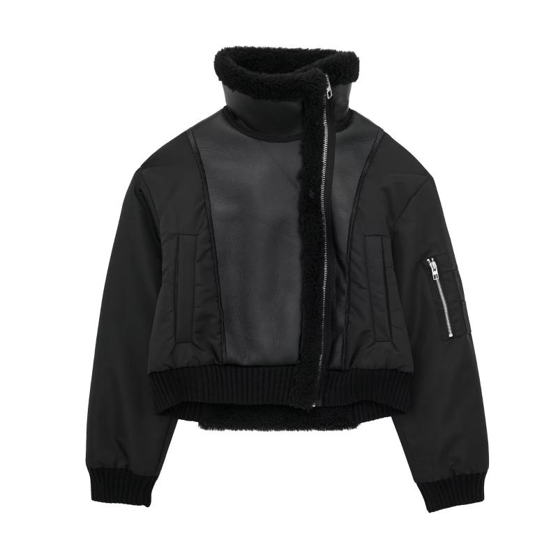 Bomber Layered Coat  | Mens Outerwear Clothing Mens