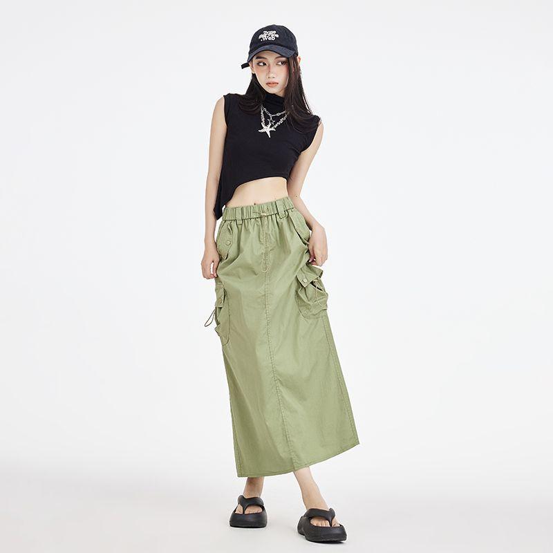 Cargo Skirt  | Womens Skirts Clothing beige