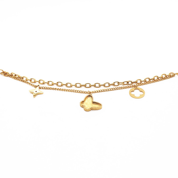 Charm Necklace  | Womens Jewellery Jewellery Antique gold