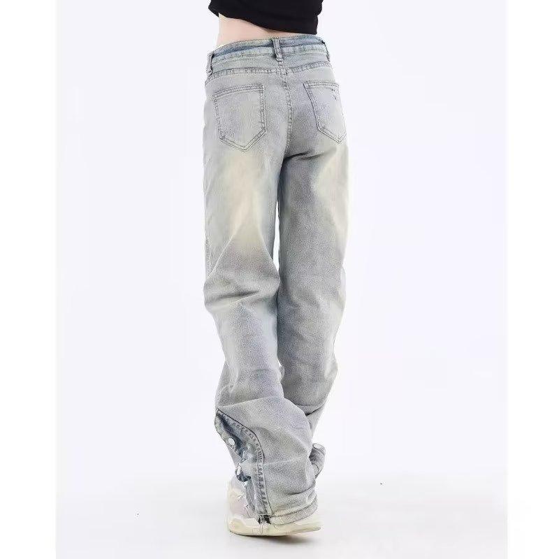 Coated Denim Trousers  | Womens Trousers Clothing Pearl Ivory