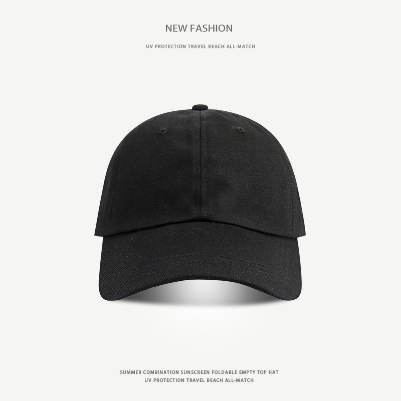 Cotton Twill Cap  | Womens Hats Hats Black