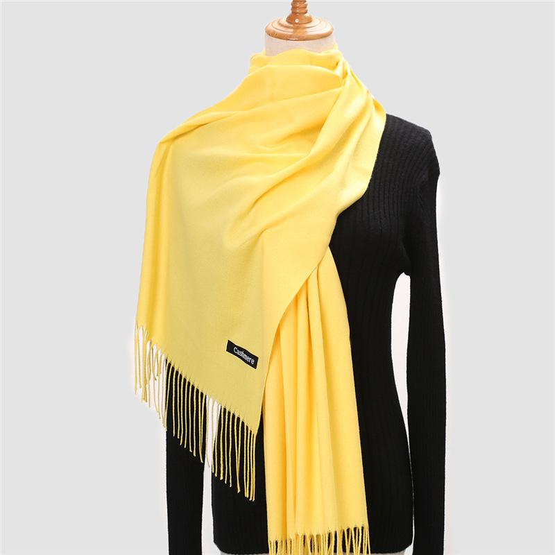 Fringe Wool Scarf – Oversized  | Womens Scarves Scarves Pale green