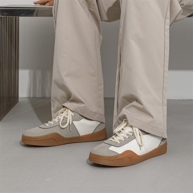 Lace-Up Sneakers  | Mens Shoes Mens brown