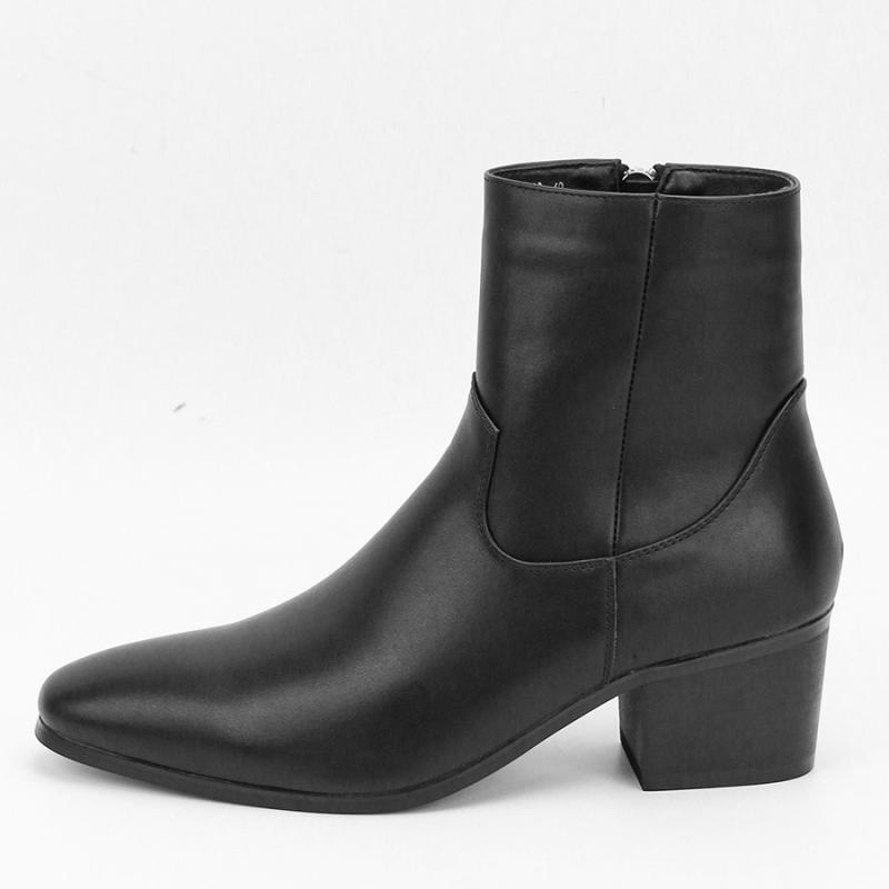 Leather Ankle Boots  | Womens Shoes Shoes Black