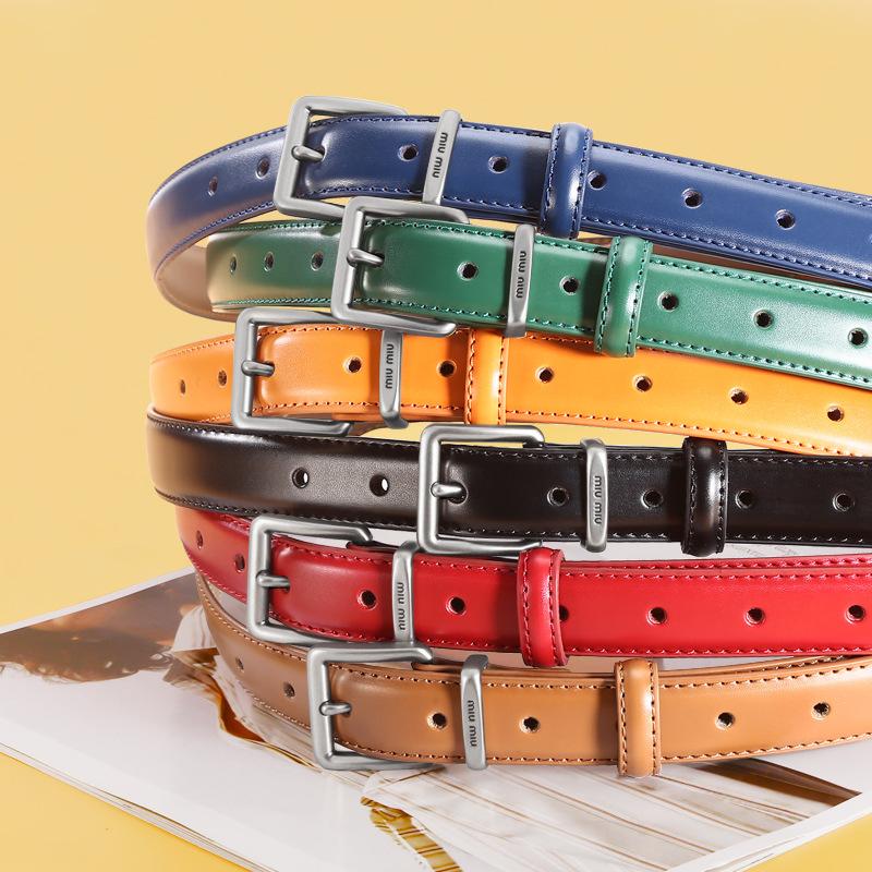 Leather Buckle Belt  | Womens Belts Shoes & Accessories Belts