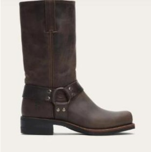 Leather Buckle Boots  | Womens Shoes Shoes Greige