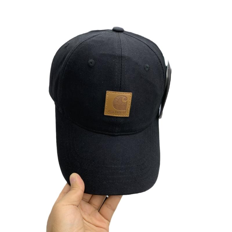 Leather Face Patch Cap  | Womens Hats Hats Dark grey