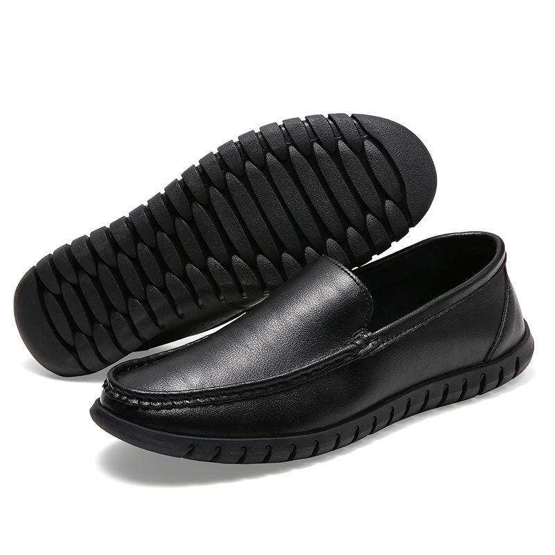 Leather Loafers  | Mens Shoes Mens Black