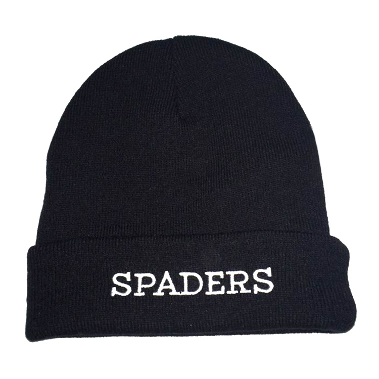 Logo Beanie  | Womens Hats Hats Black