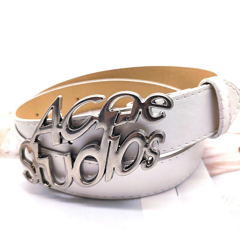 Logo Buckle Belt  | Womens Belts Belts Belts