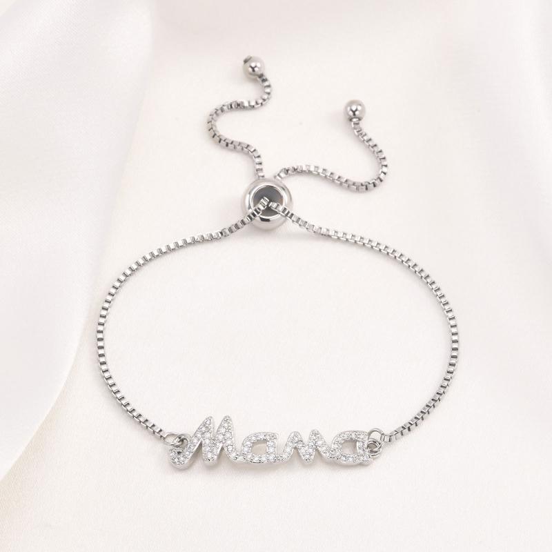 Logo Label Necklace  | Womens Jewellery Jewellery grey