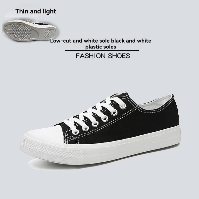 Low Top Sneakers  | Mens Shoes Mens Black