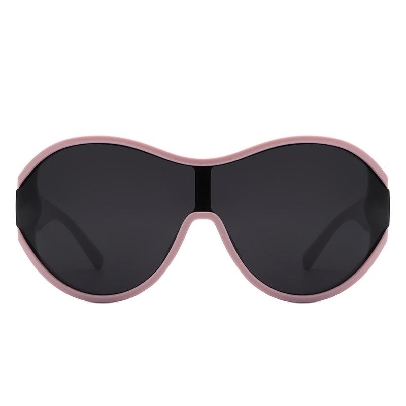 Metal Frame Sunglasses Runway Show  | Womens Eyewear Eyewear Black