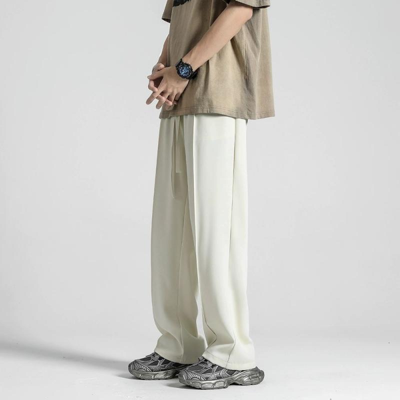 Relaxed Drawstring Trousers  | Womens Trousers Clothing Trousers