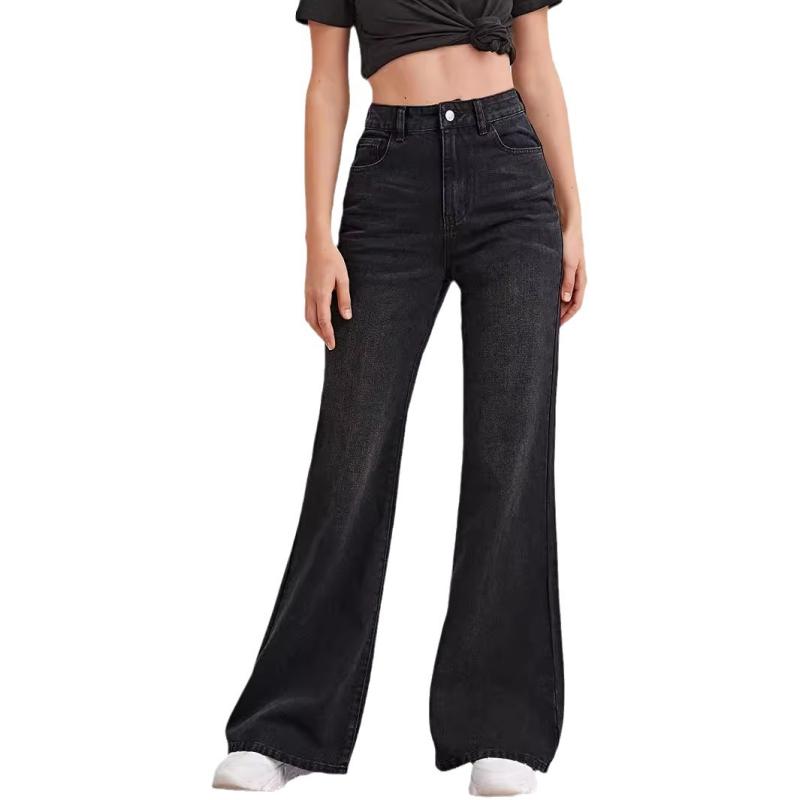 Relaxed Fit Jeans – 2022F  | Womens Jeans Clothing Black