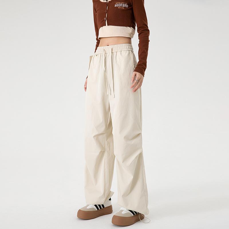 Relaxed Fit Trousers  | Womens Trousers Clothing Trousers