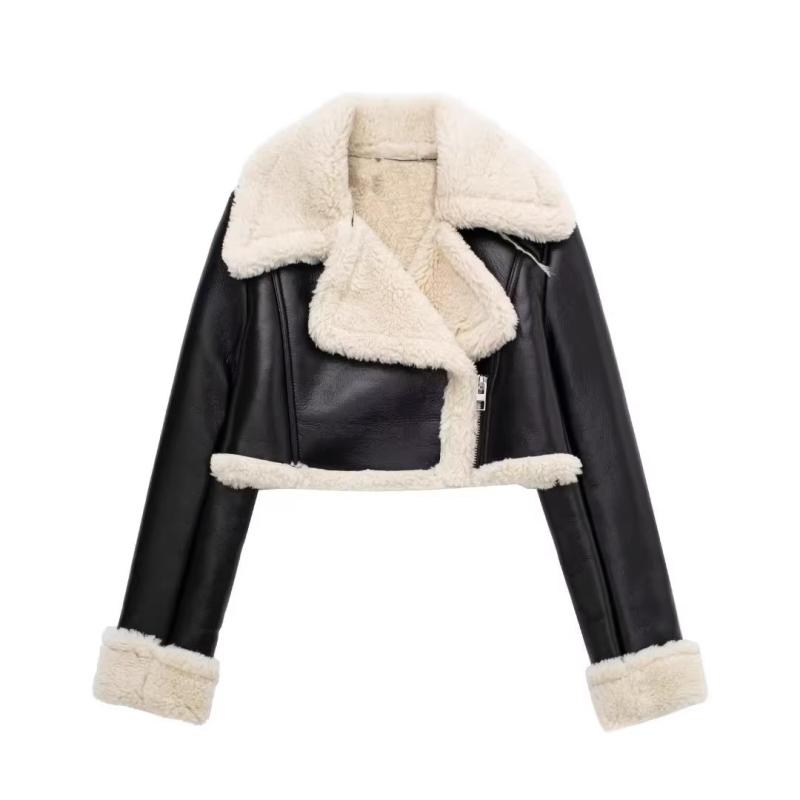 Shearling Buckle Jacket  | Mens Outerwear Clothing Black