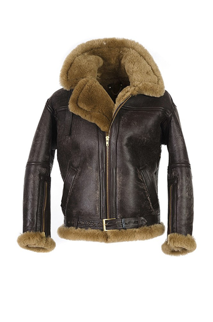 Shearling Jacket  | Mens Outerwear Clothing beige