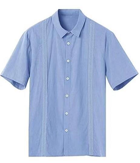 Short Sleeve Button-Up Shirt  | Mens Shirts Clothing Mens