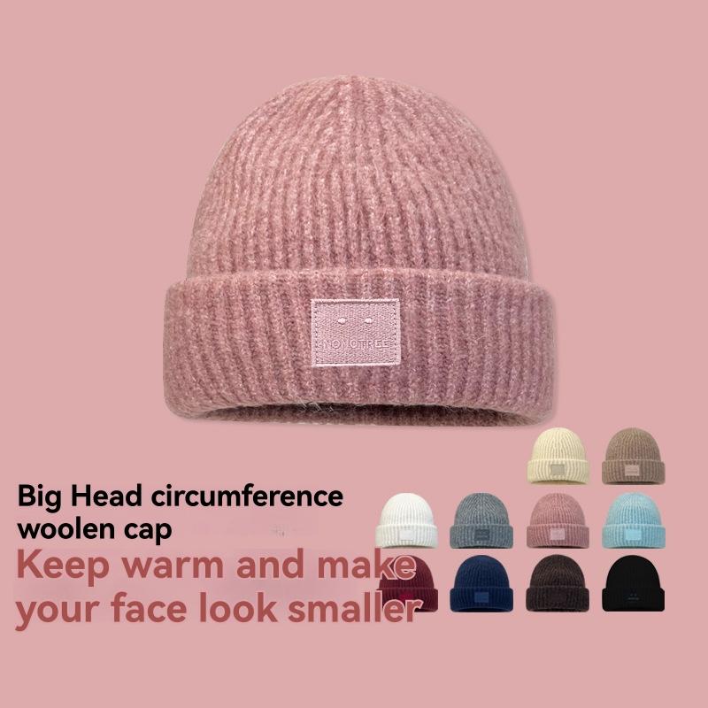 Small Face Logo Beanie  | Womens Hats Hats Hats