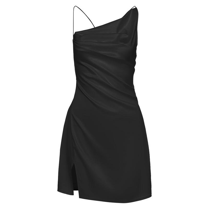 Strap Dress  | Womens Dresses Clothing Black