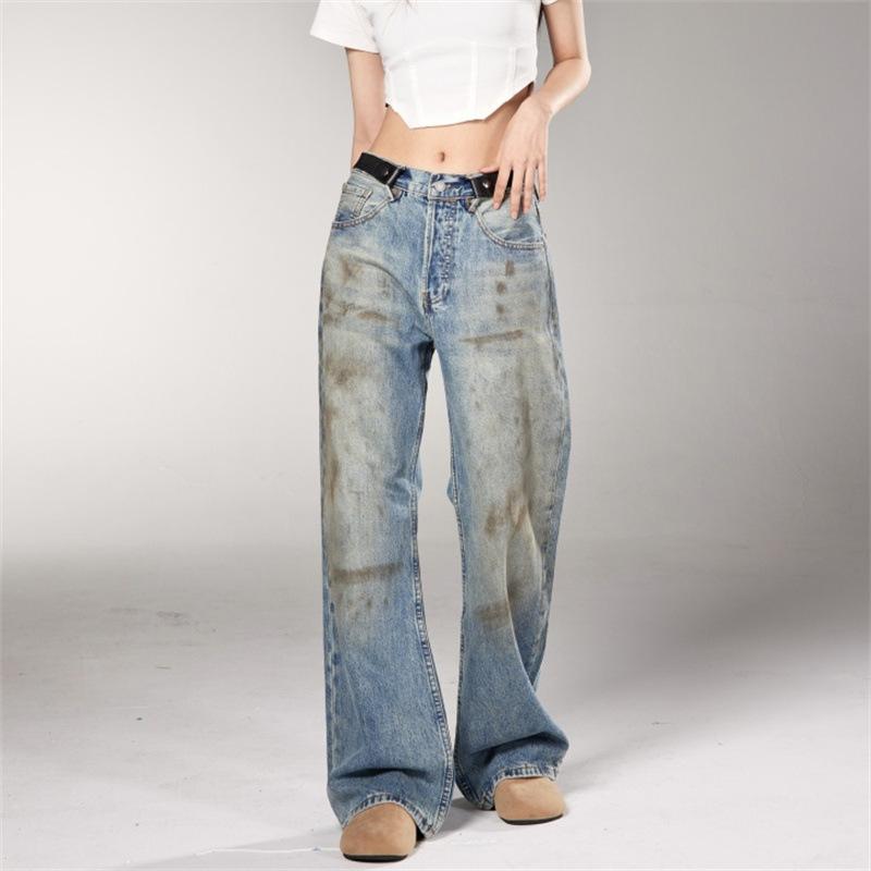 Super Baggy Fit Jeans – 2023 Unisex  | Womens Jeans Clothing Jeans