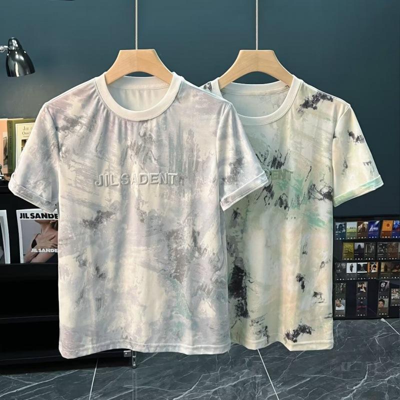 T-Shirt Plaster Print  | Womens T-Shirts Clothing Womens