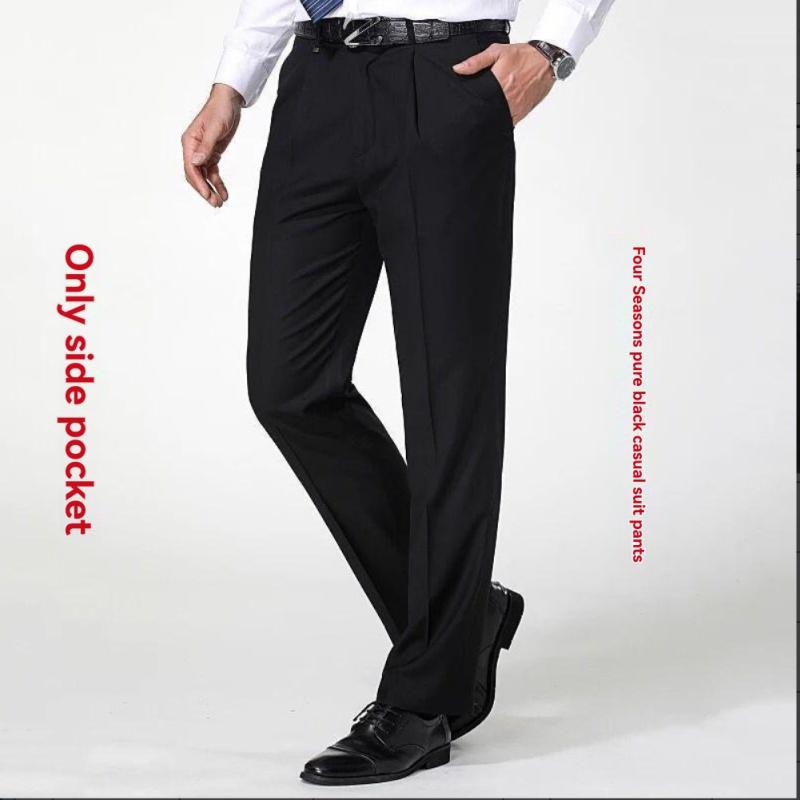 Tailored Trousers  | Mens Trousers Clothing Black