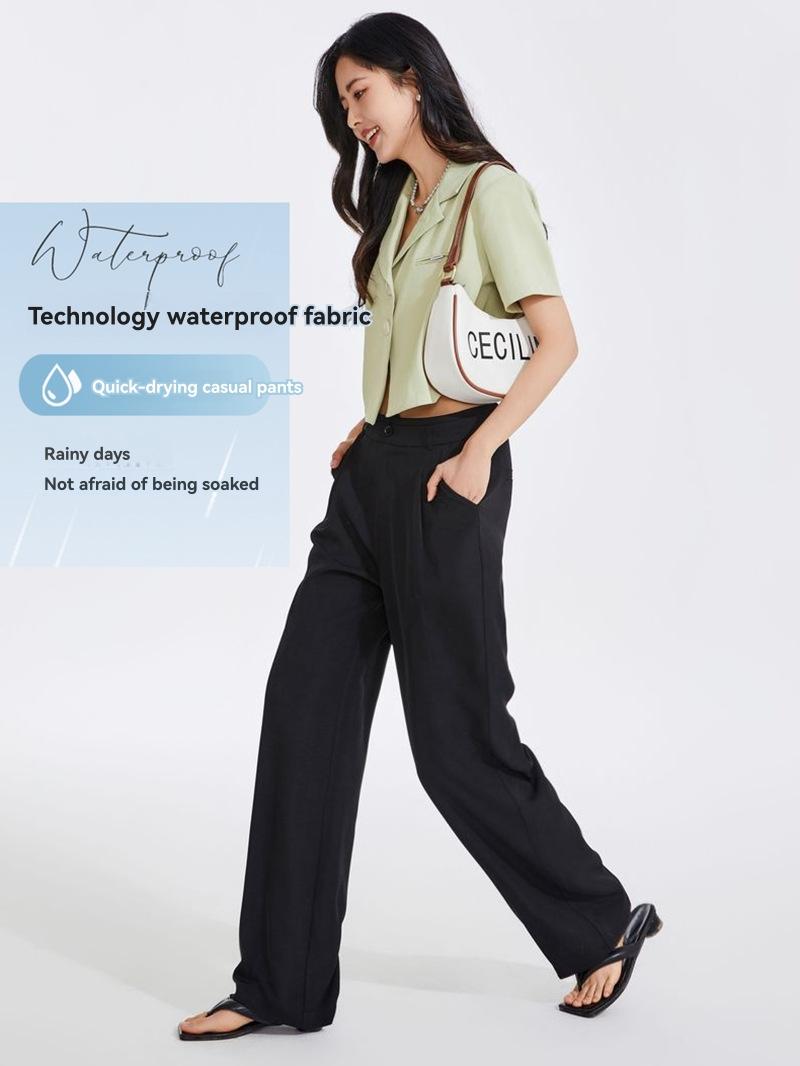 Tailored Trousers  | Womens Trousers Clothing Black