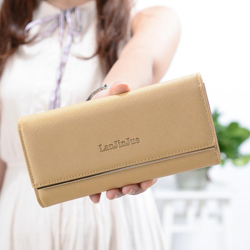 Trifold Leather Wallet  | Womens Small Leather Goods Shoes & Accessories Small Leather Goods