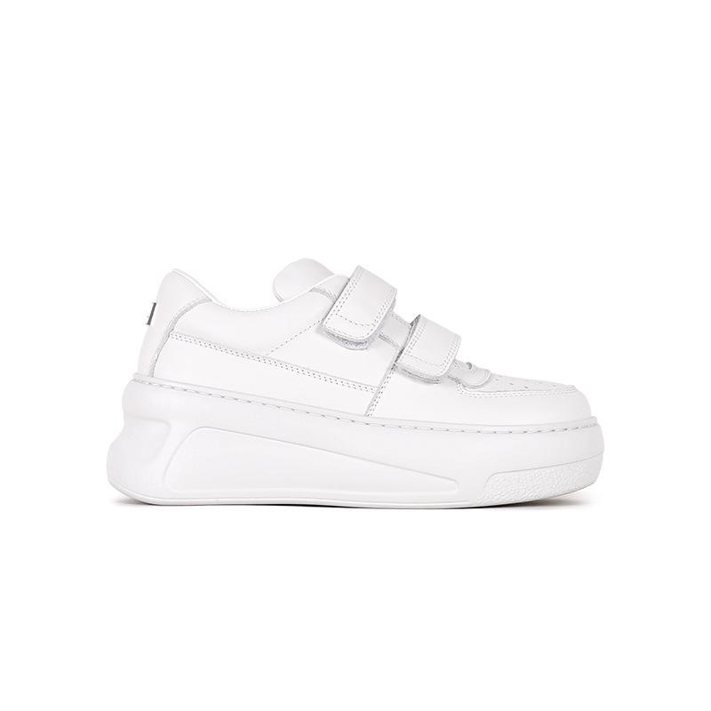 Velcro Strap Platform Sneakers  | Womens Shoes Shoes Optic White