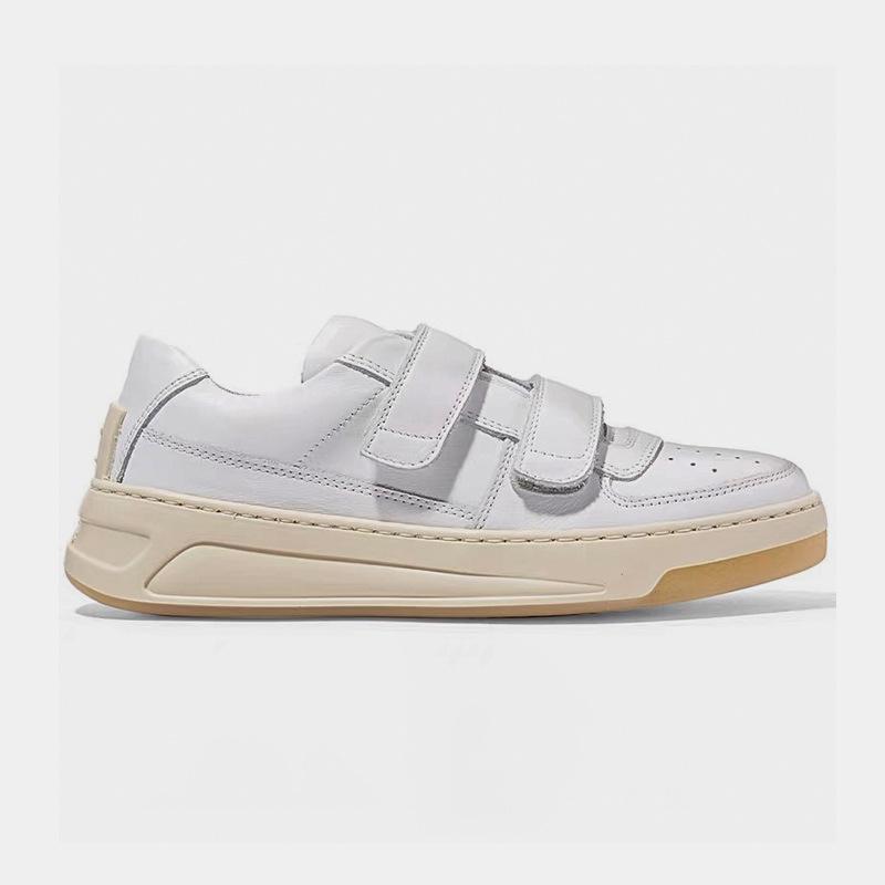 Velcro Strap Sneakers  | Womens Shoes Shoes ecru