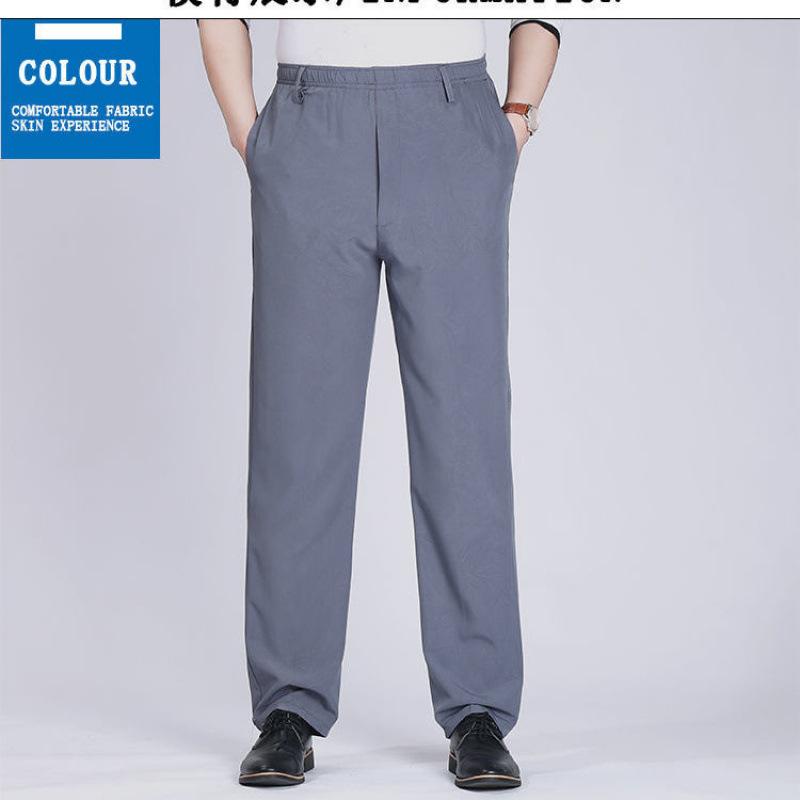 Wool Blend Trousers  | Mens Trousers Clothing Dark navy