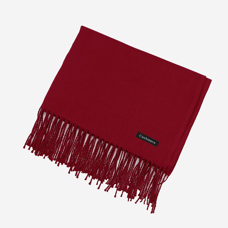 Wool Fringe Scarf  | Womens Scarves Scarves Scarves