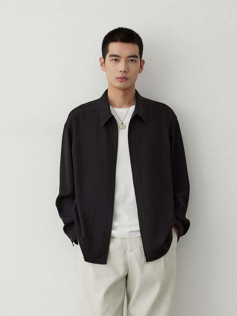 Wool Jacket  | Mens Outerwear Clothing Light Grey Melange