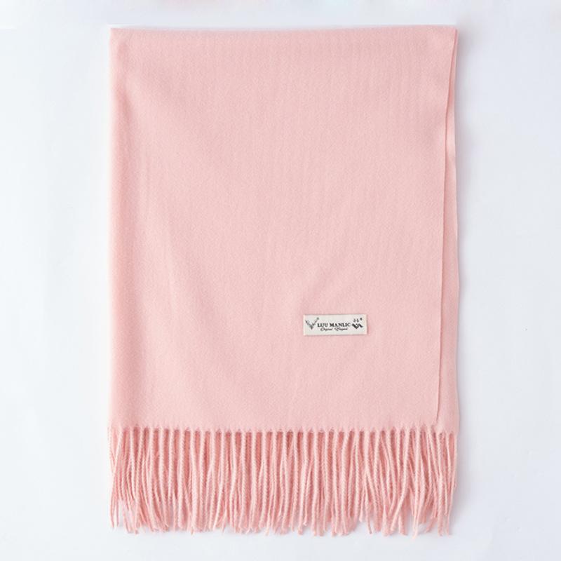 Wool Mohair Scarf – Narrow  | Womens Scarves Scarves Pink