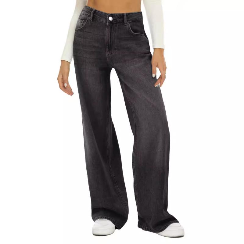 Baggy Fit Jeans – 1981F  | Womens Jeans Clothing Black